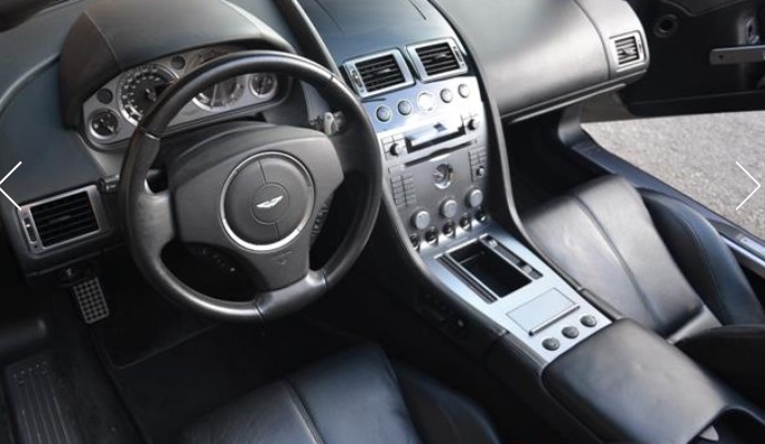 ASTON MARTIN DB9 (01/07/2007) - 